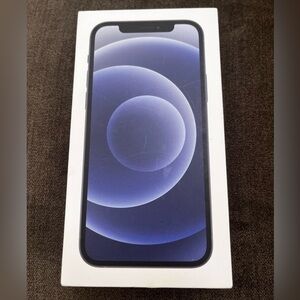 Iphone 12 Box Only! Apple iPhone 12 Box Black